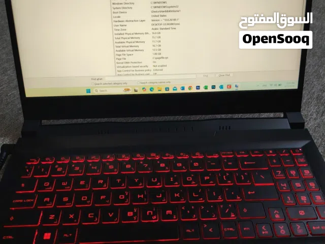 لابتوب msi للبيع