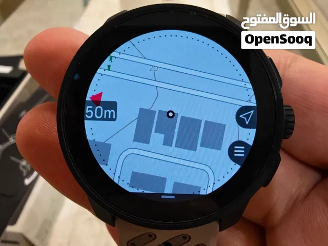 للبيع ساعه رياضيه للسباقات suunto race s فيها خرائط وتشتغل الخرائط اوف لاين مو متوفره بالكويت