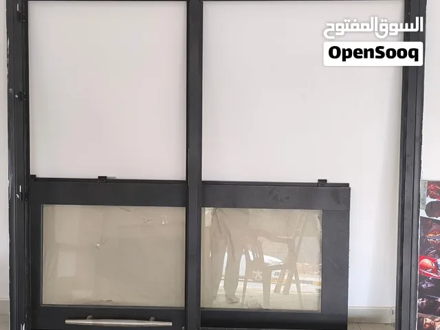 ابواب محلات وابواب غرف وسرانتيات للبيع