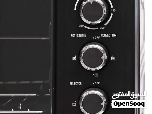 cash only  / Bompani Electric Oven 120 Liter, Black Model BEO120