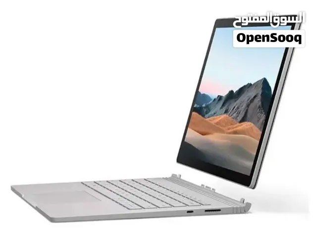 لاب توب مكرسوفت سيرفس بوك i7