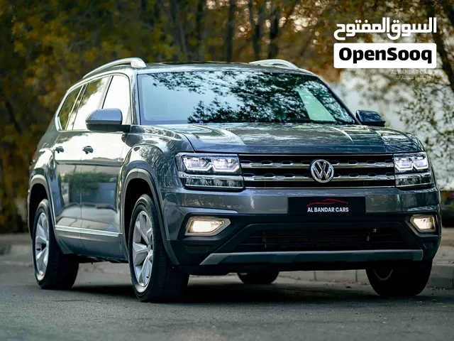 Volkswagen Teramont 2019 Grey  V6  Panoramic Sunroof  Agency  Full Insurance  BD 6,800 Neg.