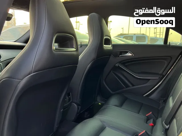مرسيدس CLA250 نظيفة جدا وبسعر اقل من السوق قابلة لتمويل 100 ريال شهريا