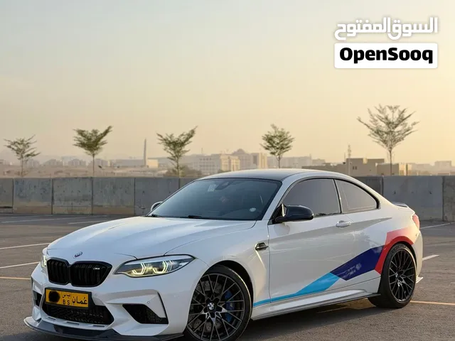 BMW M2 comp ( F87) Oman car