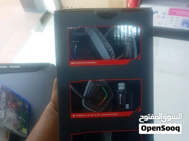 سماعة الألعاب اللاسلكية gaming headset wireless