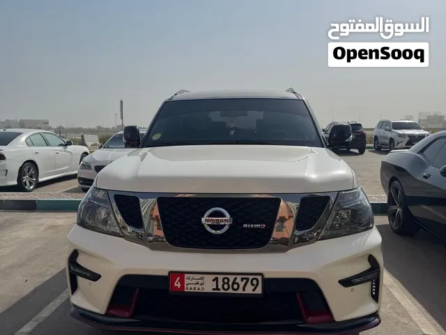 Used Nissan Patrol in Abu Dhabi