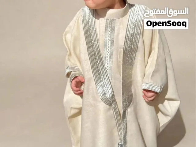 دقلة أطفال ولادي فاخرة - تفصيل وتطريز حسب الطلب