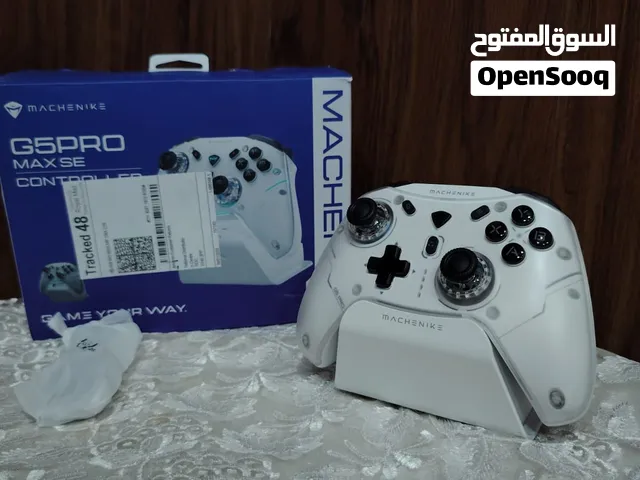 جويستك G5 MAX SE جديد مع كامل ملحقاتة