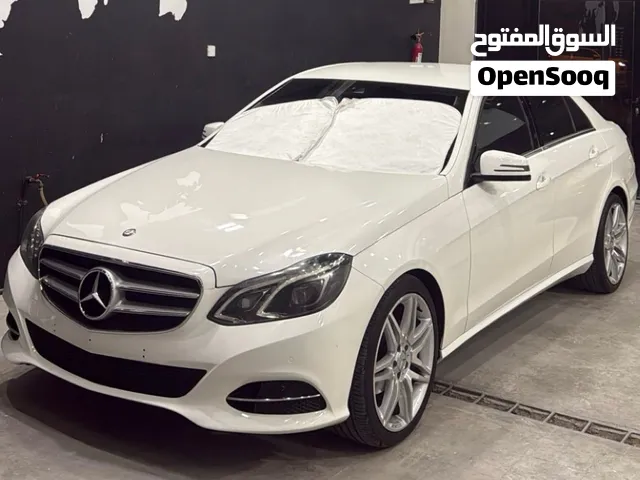 بنفر مرسدس أمام و خلف  E 2014-2016 وكالة
