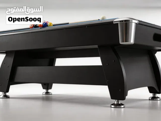 طاولة بلياردو - شاملة التوصيل والتركيب