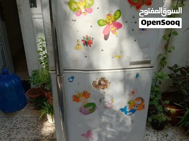 ثلاجة توشيبا تايلندي الصنع300لتر تبريد هوا نوفروست شغالة100/100
