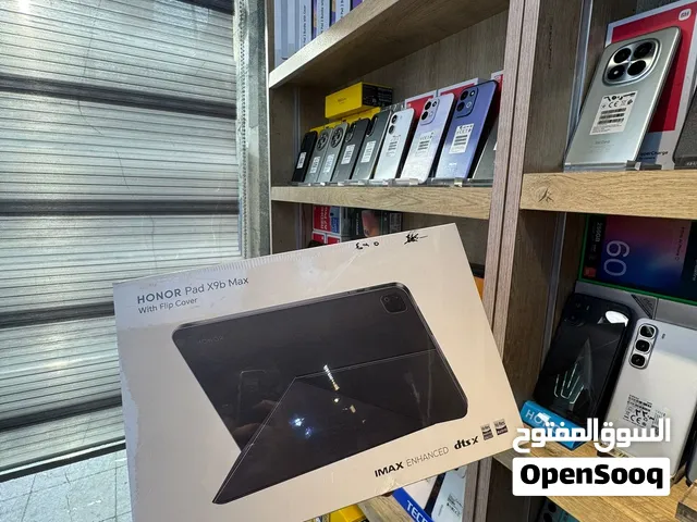 تاب عملاق وقوي بهيج سعر تاب هونرX9b max بحجم 13انش