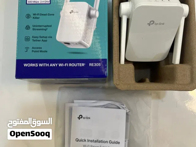 TP-Link Wifi-Router Extender RE305-AC1200 مقوى نت شركة tp link