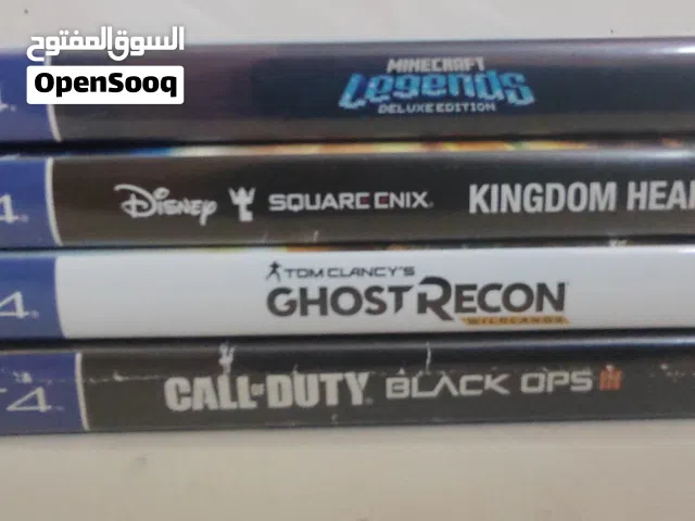 اشرطة سوني 4 مستعمله وبحالة جيده جدا