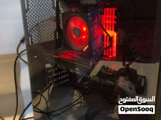 كمبيوتر العاب  Gaming pc RTX 2070 super