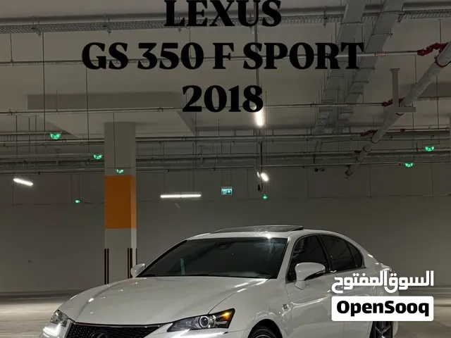 للبيع فقط لكزس Gs F sport