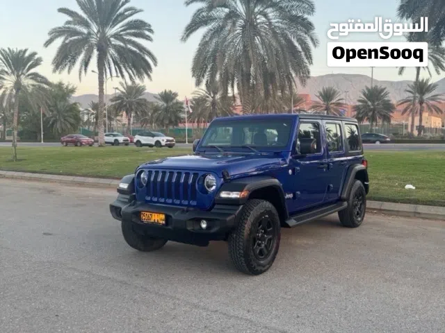 جيب رانجلر سبورت JL اربعة ابواب خليجي وكالة عمان 2020