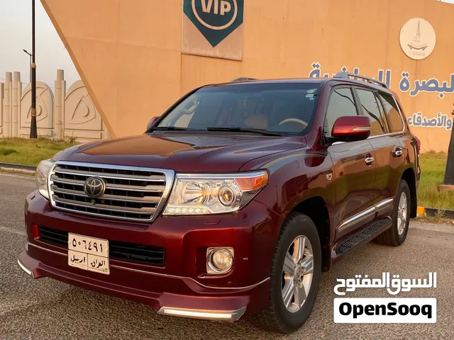 تويوتا لاندكروز موديل 2013  V.X.R 5700ماروني