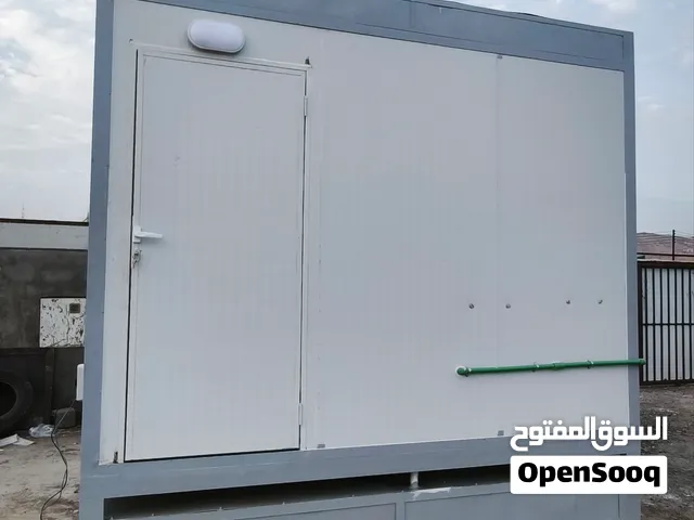 Sandwich Panel Toilet with Shower & Wash basin + Water/sawerge tank for sale on Tariq Al KHOUD LLC