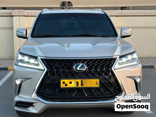 2019 Lexus LX 570 SUV, GCC Specs, 7 Seats, Excellent Condition with Advanced Features