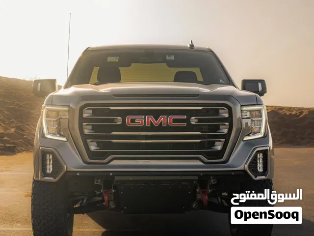 للبيع  GMC Sierra AT4 خليجي 2020