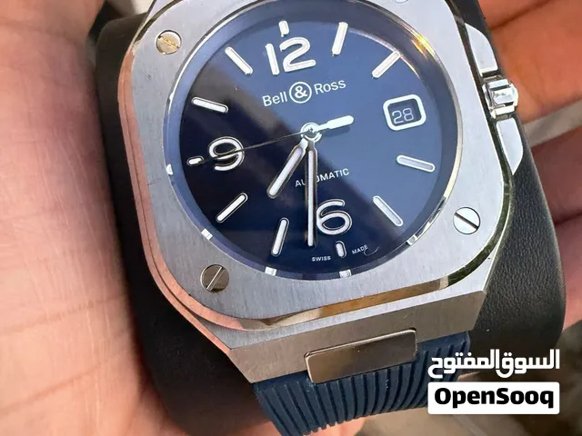 إصدار خاص ونادر جداً: ساعة Bell & Ross BR 05 Blue Steel - بشعار السلطان قابوس