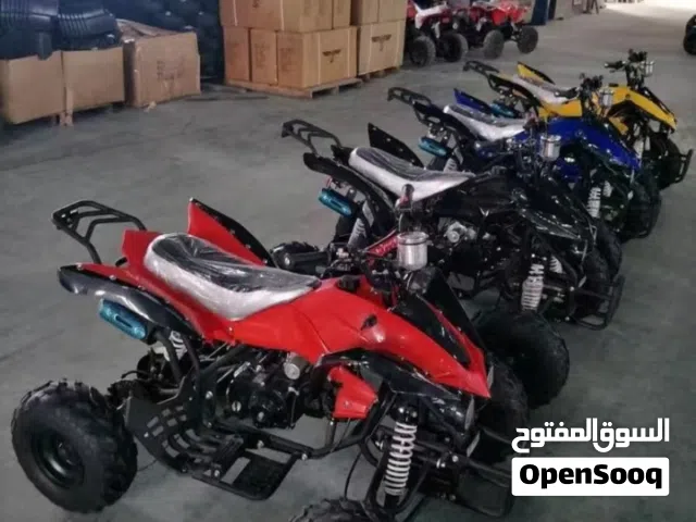 falcon quad bike 125cc red color used trade also possible