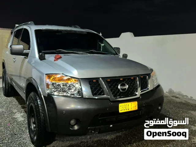 Nissan armada 2007