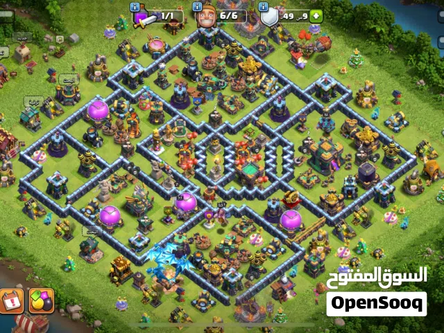 كلاش اوف كلانس للبيع تاون14