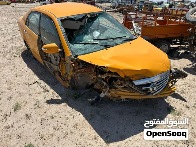 جيلي موبل 2014اللون برتقالي لى مصفر