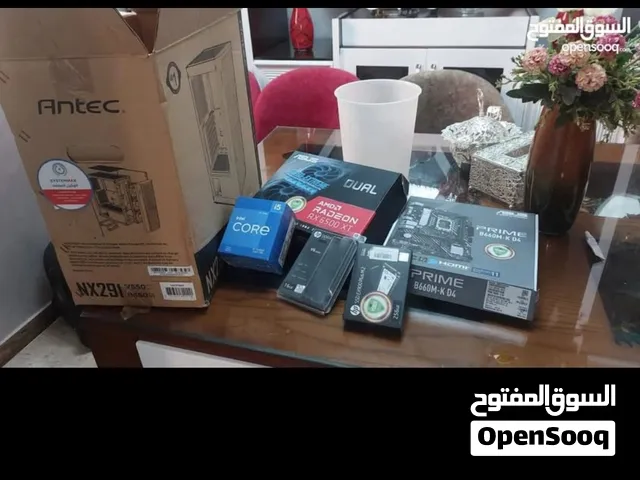 case I5 12400f كاملة مش تجزأة بالويندوز اصلى اشتريتها استخدام شهر