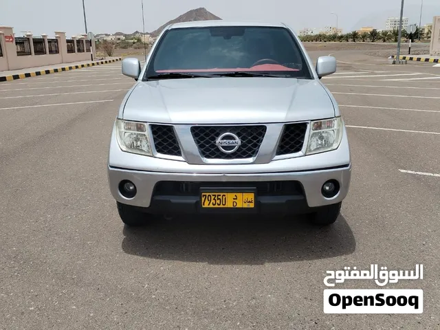 بيكاب نيسان نافارا 2012