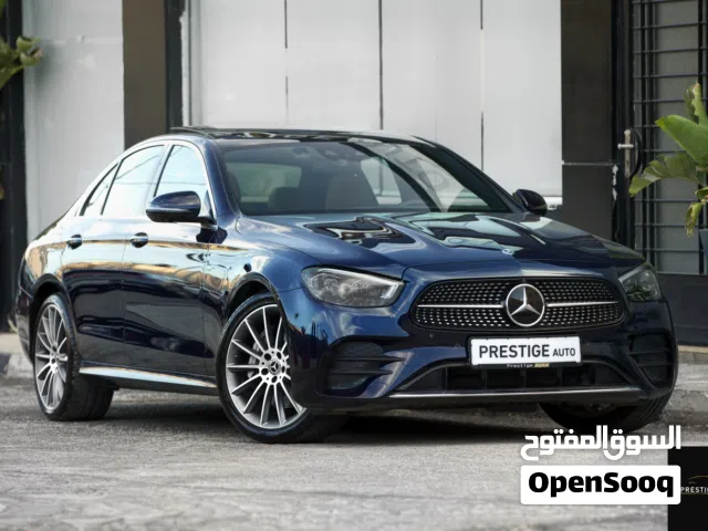 Mercedes E350 4Matic mild hybrid 2021