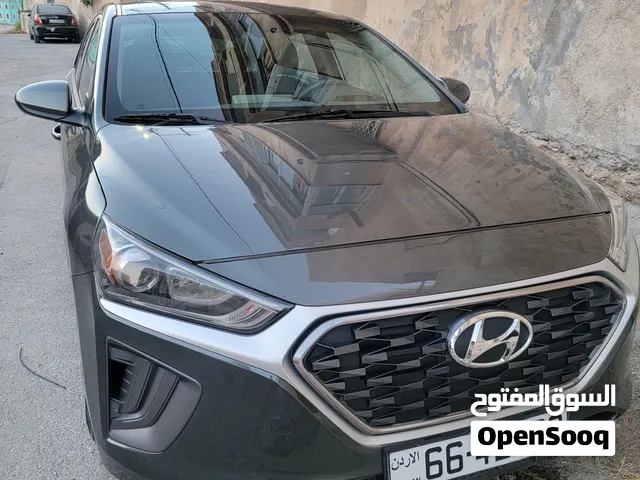 هيونداي ايونيك 2022 - صالون سيدان هايبرد مرخصة مع مواصفات أمريكية