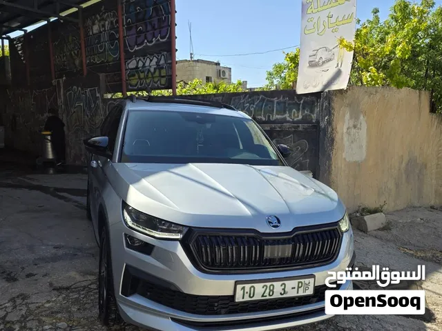 سكودا كود سبورت Line للبيع