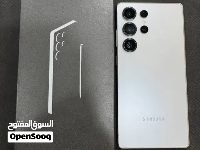 جالكسي S25 الترا مع كامل ملحقات شبه جديد