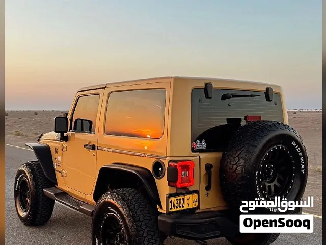 جيب رانجلر 2014 JK