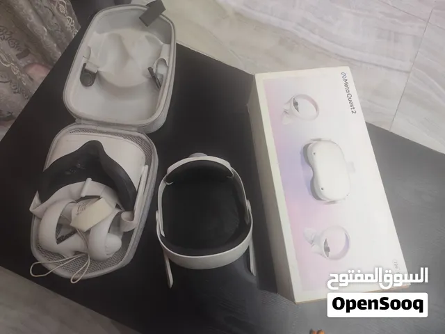 نظارة واقع افتراضي شبه جديدة vr meta quest 2 128gb