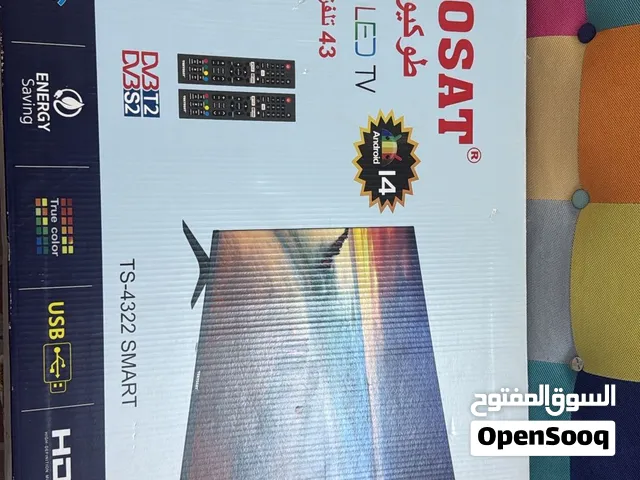 شاشه للبيع 43 بوصه