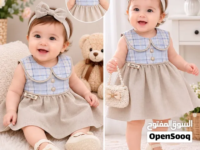 فستان بناتي من أرقى الماركات