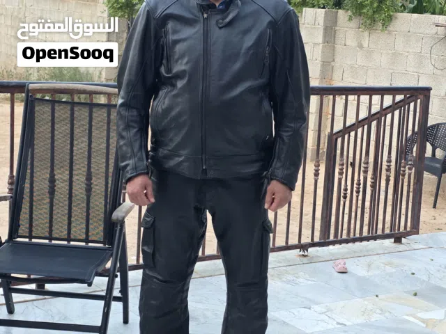 بدلة جلد أصلية سويدية