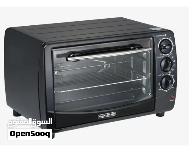 فرن بلاك اندكر 28 لتر ، 1500 وات موديل TR50