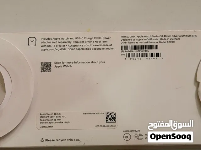 ابل ووتش سيريس 10 مقاس 46 محلية الواثقون