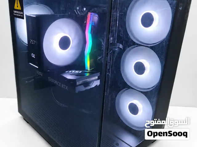 تجميعة احترافية مخصصة لتقديم الأعمال الهندسية والمهام الثقيلة بكرت 4060Ti 16G