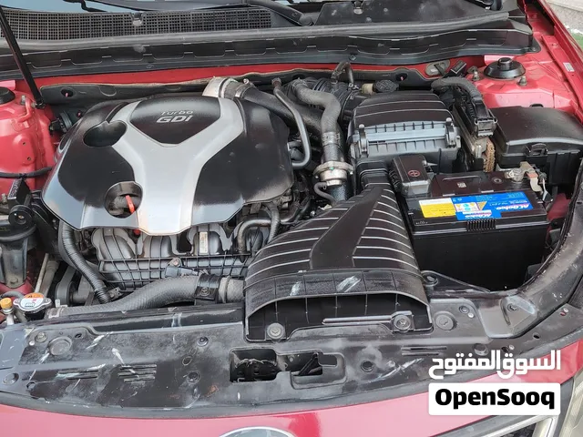 Used Kia Optima in Muscat