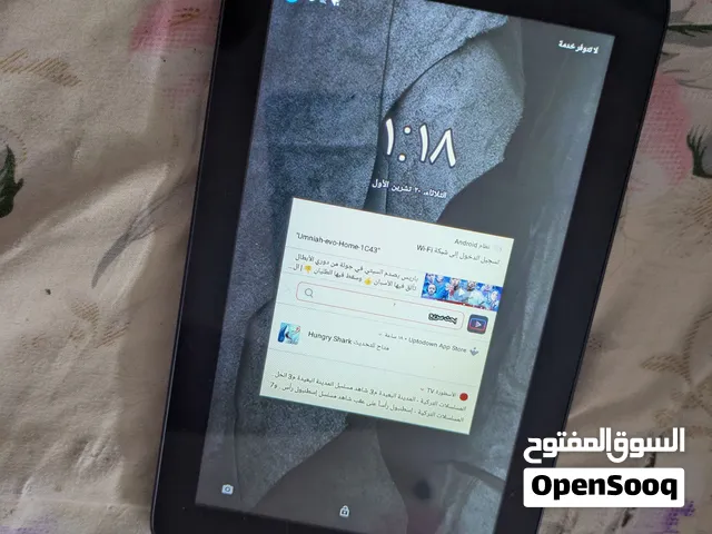 تاب سامسونج صغير بالحجم اخذتو لمشاهدة الافلام