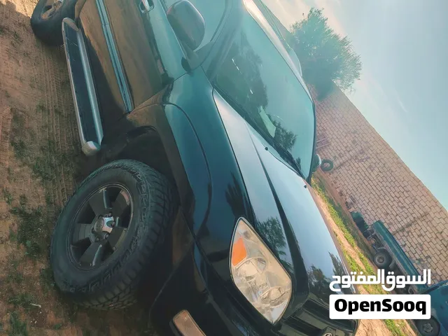 تايوتا 4 رنر 2004 سوداء محرك 47 الأبيض