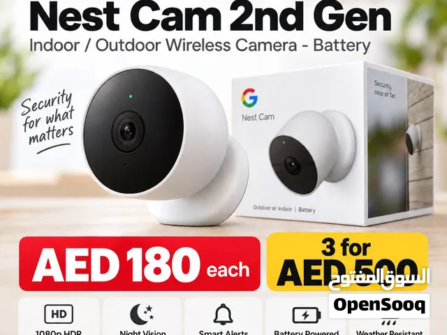 Google Nest Battery Wireless Cam 2nd Gen – Limited Stock