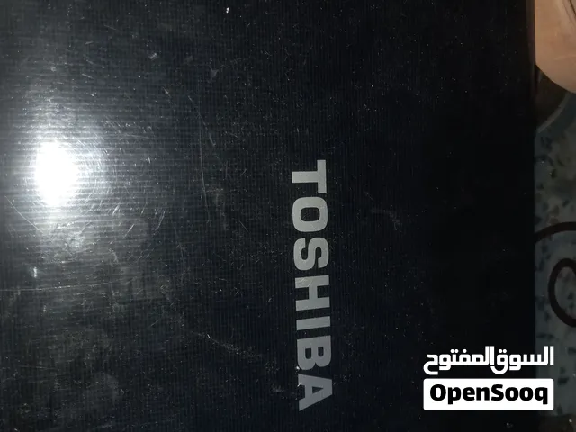 لاب توب توشيبا مستعمل بحالة جيدة
