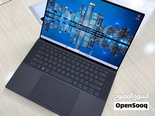 Dell precision 5550 كور i9 جيل عاشر فئة H بكارت T2000 للبرامج الهندسية والمونتاج والجرافيك تاتش 4K